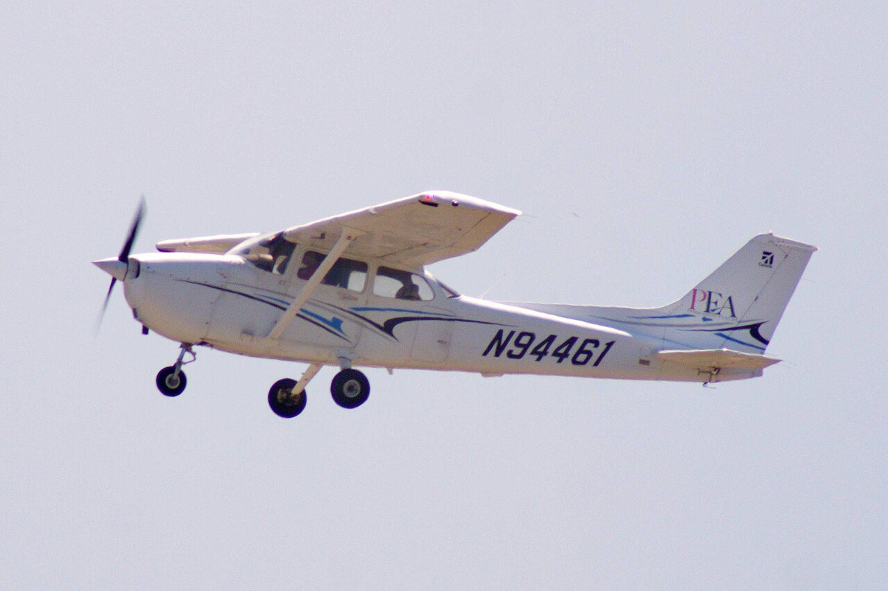 Cessna 172S Skyhawk SP N94461 at Daytona Beach, July 2025.
